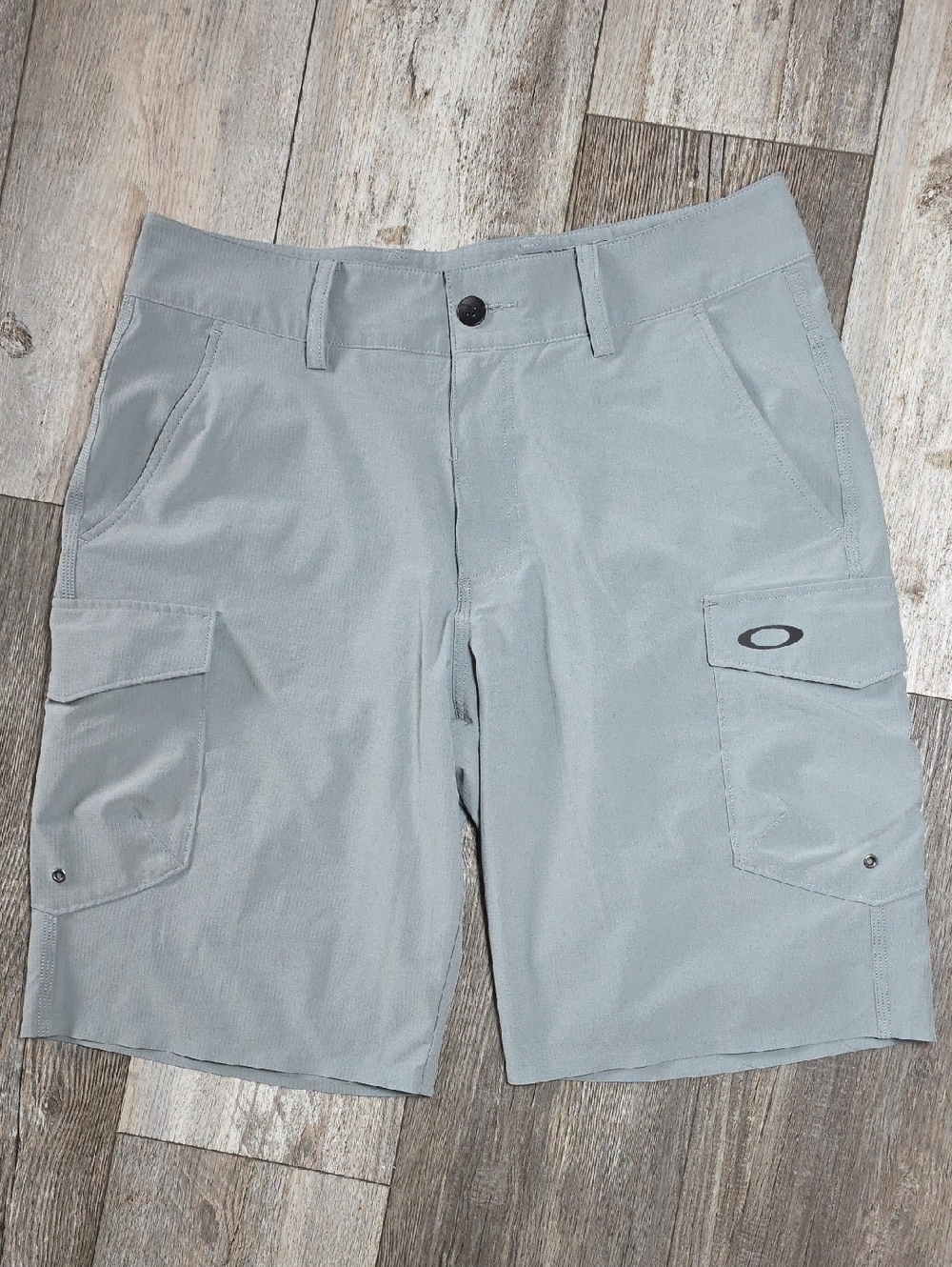 Oakley Men's Lightweight Preformamce Fit Hybrid Cargo Shorts Sz 34